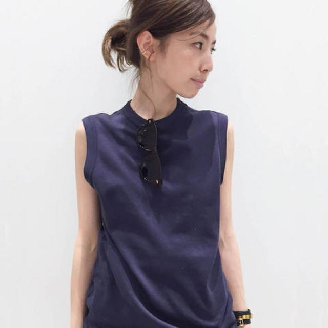 L'Appartement DEUXIEME CLASSE(アパルトモンドゥーズィエムクラス)のHana様専用 アパルトモンMADISONBLUEクルーネック TANK TOP レディースのトップス(タンクトップ)の商品写真