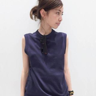 アパルトモンドゥーズィエムクラス(L'Appartement DEUXIEME CLASSE)のHana様専用 アパルトモンMADISONBLUEクルーネック TANK TOP(タンクトップ)