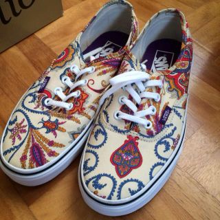 ヴァンズ(VANS)のVANS☆ペイズリースニーカー(スニーカー)