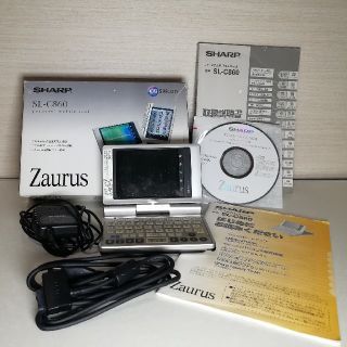 シャープ(SHARP)の★GW限定★Zaurus SL-C860(SHARP)(その他)