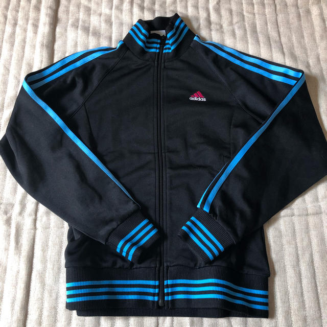 adidas(アディダス)のadidas ジャージ 上下セット キッズ/ベビー/マタニティのキッズ服女の子用(90cm~)(その他)の商品写真