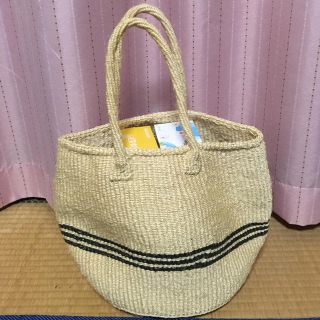 サイザルカゴバッグ  ¥2800→¥2500(かごバッグ/ストローバッグ)