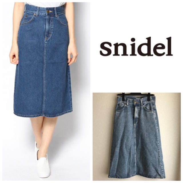 SNIDEL(スナイデル)のsnidel & Lee コラボ ♡ タイトスカート ♡ レディースのスカート(ひざ丈スカート)の商品写真