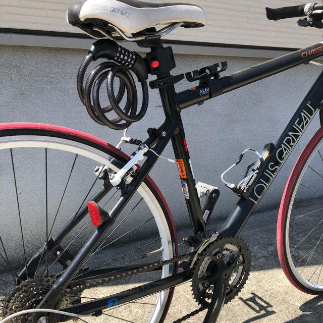 LOUIS GARNEAU(ルイガノ)のsaa様専用ルイガノ クロスバイク スポーツ/アウトドアの自転車(自転車本体)の商品写真