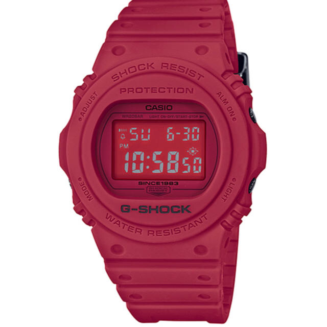 CASIO(カシオ)のG-SHOCK レッドアウト DW-5735C-4JR 35周年 G-ショック メンズの時計(腕時計(デジタル))の商品写真