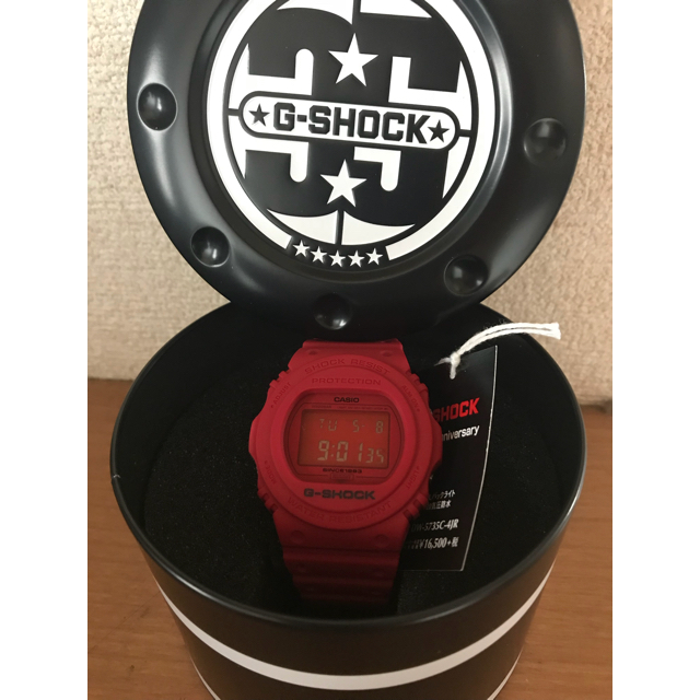 CASIO(カシオ)のG-SHOCK レッドアウト DW-5735C-4JR 35周年 G-ショック メンズの時計(腕時計(デジタル))の商品写真