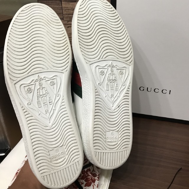 Gucci(グッチ)のGUCCI　スニーカー　 メンズの靴/シューズ(スニーカー)の商品写真