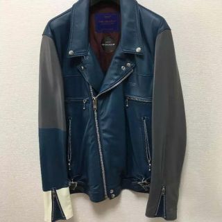 Undercover 16ss サイコカラー ライダース 青 2 数回着用 | enrumbaong.pe