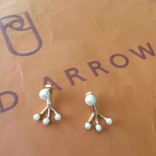 ユナイテッドアローズ(UNITED ARROWS)のユナイテッドアローズ パールピアス♡(ピアス)