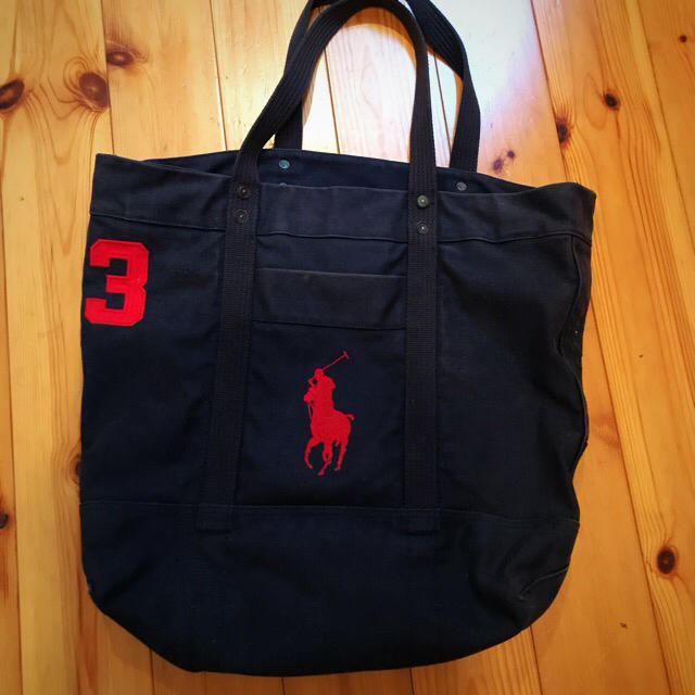 POLO RALPH LAUREN(ポロラルフローレン)のラルフローレン トートバッグ メンズのバッグ(トートバッグ)の商品写真