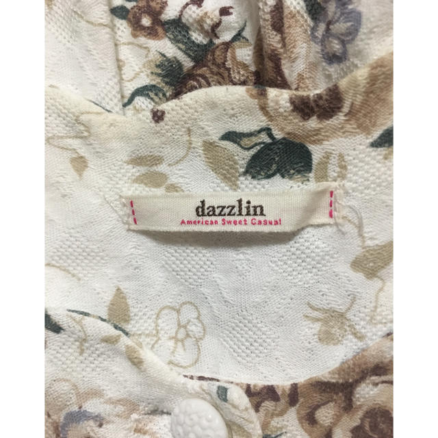 dazzlin(ダズリン)のdazzlin 春夏ワンピース花柄 レディースのワンピース(ミニワンピース)の商品写真