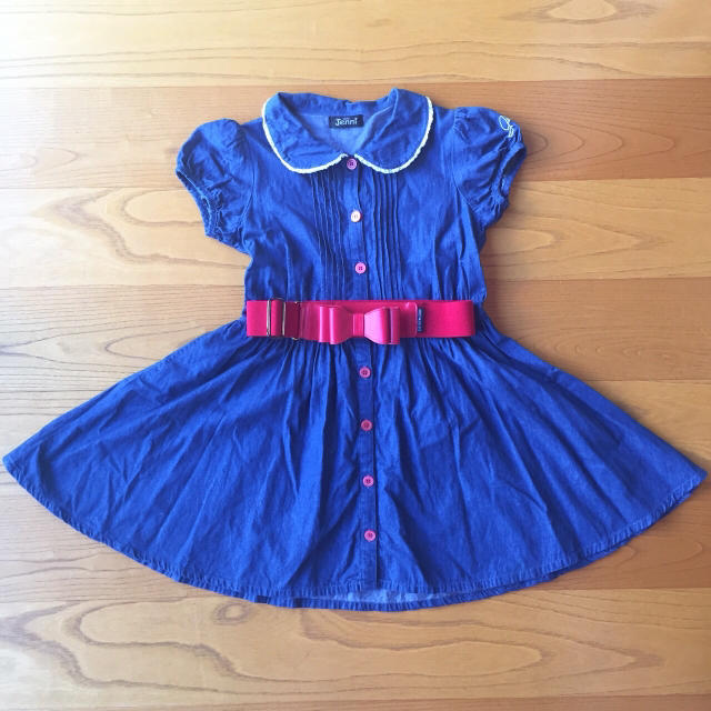 JENNI(ジェニィ)の♥JENNI♥ジェニィ♥ベルト♥赤♥ キッズ/ベビー/マタニティのキッズ服女の子用(90cm~)(その他)の商品写真