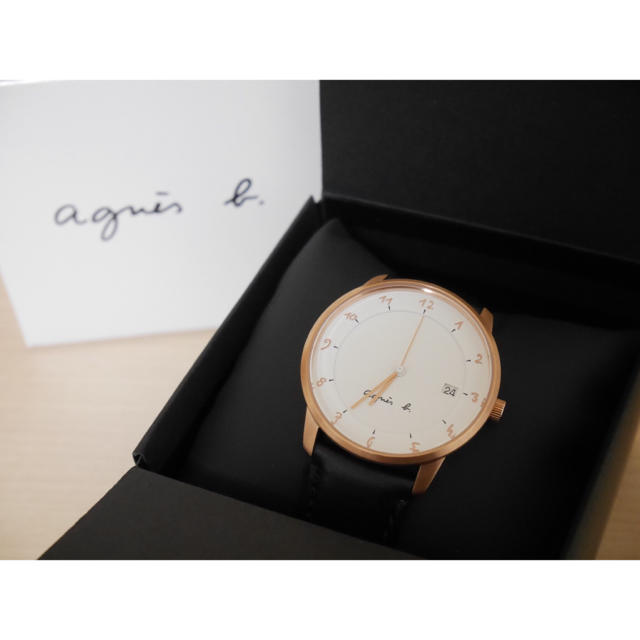agnes b.(アニエスベー)のagnes b. 腕時計(新品未使用) レディースのファッション小物(腕時計)の商品写真