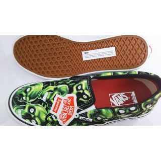 シュプリーム(Supreme)のSupreme Vansスリッポン  27．5㎝(スリッポン/モカシン)