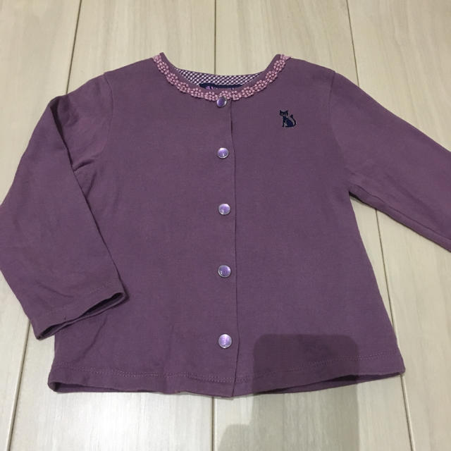 ANNA SUI mini(アナスイミニ)のアナスイミニ カーディガン キッズ/ベビー/マタニティのキッズ服女の子用(90cm~)(カーディガン)の商品写真