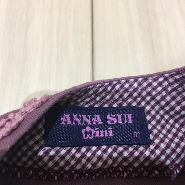 ANNA SUI mini(アナスイミニ)のアナスイミニ カーディガン キッズ/ベビー/マタニティのキッズ服女の子用(90cm~)(カーディガン)の商品写真