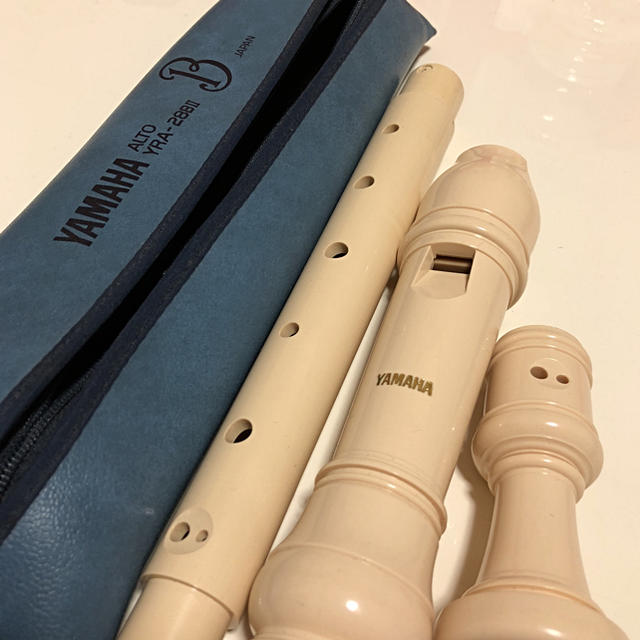 ヤマハ(ヤマハ)のYAMAHAヤマハ アルトリコーダー 楽器の管楽器(リコーダー)の商品写真