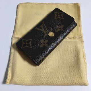 ルイヴィトン(LOUIS VUITTON)のyumi様 LOUIS VUITTON ルイヴィトン 4連キーケース モノグラム(キーケース)