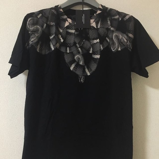 marcelo burlon スネーク Tシャツ