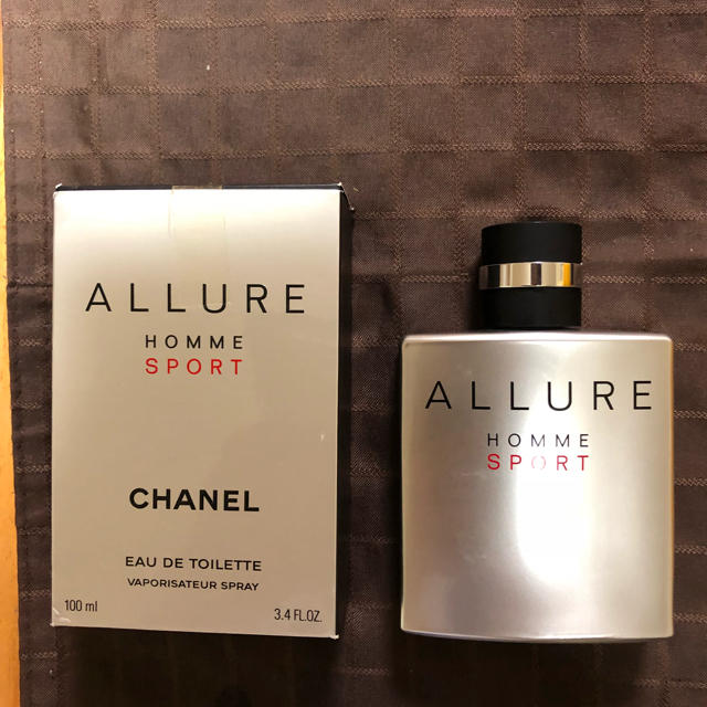 CHANEL(シャネル)のシャネル 香水 アリュールオムスポーツ コスメ/美容の香水(香水(男性用))の商品写真