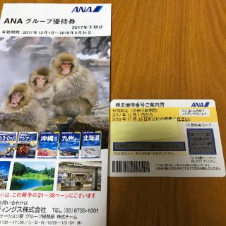 ANA株主優待(その他)