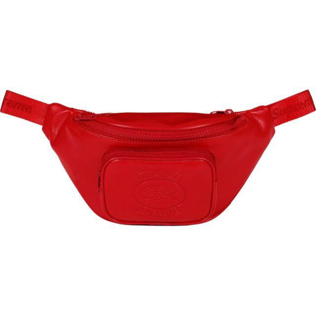 Supreme LACOSTE Waist Bag ウエストバッグ　ラコステ