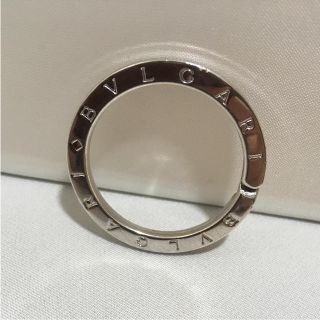 ブルガリ(BVLGARI)の正規品 ブルガリ キーリング シルバー925 ネックレストップ(キーホルダー)