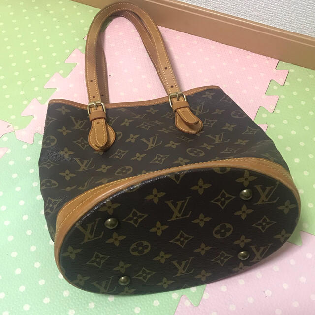 LOUIS VUITTON(ルイヴィトン)のルイヴィトン バケツバッグ ジャンク 正規品 レディースのバッグ(トートバッグ)の商品写真