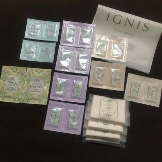 イグニス(IGNIS)のイグニス IGNIS サンプルセット 2日間/4回分(サンプル/トライアルキット)