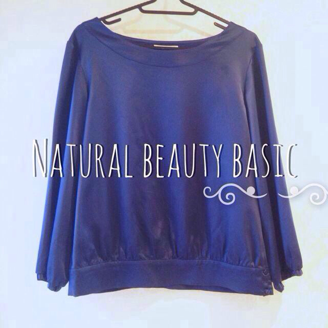 NATURAL BEAUTY BASIC(ナチュラルビューティーベーシック)のたぷさま♡専用♡ レディースのトップス(カットソー(長袖/七分))の商品写真