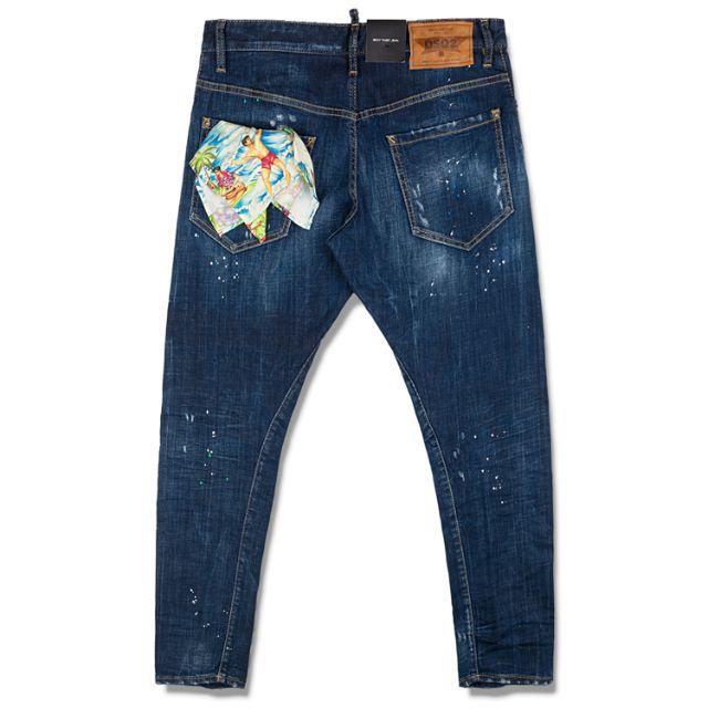 DSQUARED2 - 18SS ディースクエアード Sexy Twist デニム DSQUARED2 - 18SS ディースクエアード Sexy Twist デニム
