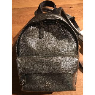 コーチ(COACH)のゼーロー様専用 コーチ coach リュック 美品(リュック/バックパック)