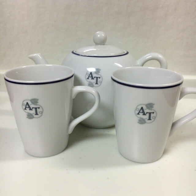 AfternoonTea(アフタヌーンティー)のAfternoon Tea ポット&カップ インテリア/住まい/日用品のキッチン/食器(グラス/カップ)の商品写真