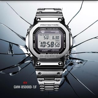 ジーショック(G-SHOCK)のGMW-B5000D-1JF(腕時計(デジタル))