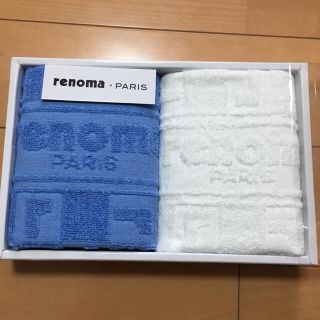 レノマ(RENOMA)のレノマ ウォッシュタオル 2枚セット(タオル/バス用品)