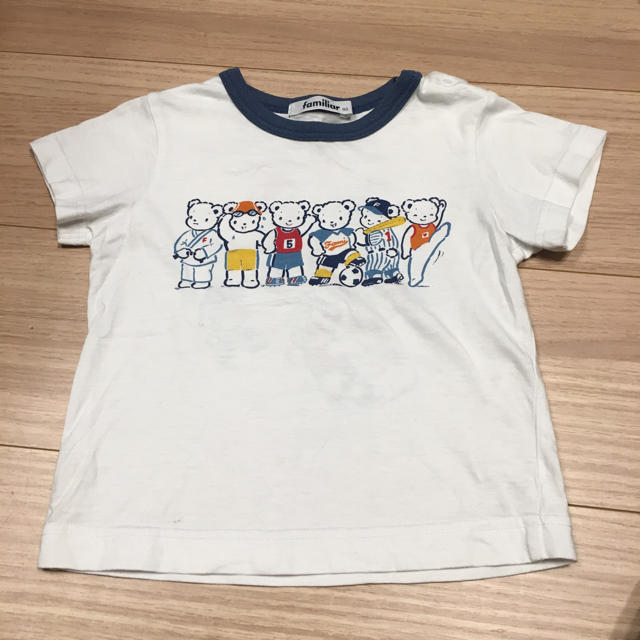 familiar(ファミリア)のファミリア Tシャツ 90 キッズ/ベビー/マタニティのキッズ服男の子用(90cm~)(Tシャツ/カットソー)の商品写真