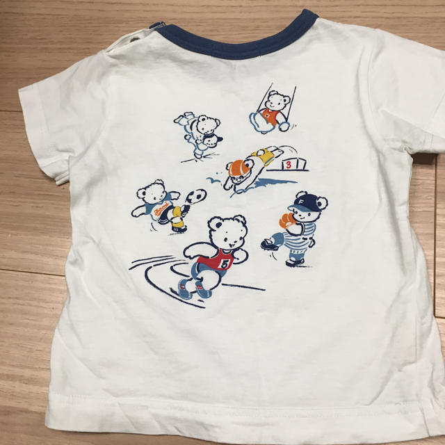 familiar(ファミリア)のファミリア Tシャツ 90 キッズ/ベビー/マタニティのキッズ服男の子用(90cm~)(Tシャツ/カットソー)の商品写真