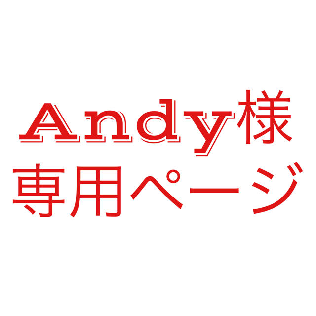 日本限定モデル Andy様 専用ページ | 178.210.90.137