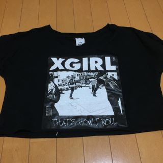 エックスガール(X-girl)のX-girlTシャツ(Tシャツ(半袖/袖なし))