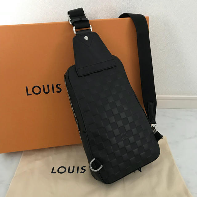 LOUIS VUITTON(ルイヴィトン)のルイヴィトン アヴェニュー スリングバッグ  ダミエ アンフィニ N41720 メンズのバッグ(ボディーバッグ)の商品写真