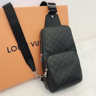 ルイヴィトン(LOUIS VUITTON)のルイヴィトン アヴェニュー スリングバッグ  ダミエ アンフィニ N41720(ボディーバッグ)