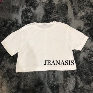 ジーナシス(JEANASIS)の♡ JEANASIS♡ゆったりTシャツ(Tシャツ(半袖/袖なし))