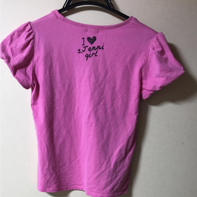 Genny(ジェニー)のジェニー TEE 150 キッズ/ベビー/マタニティのキッズ服女の子用(90cm~)(Tシャツ/カットソー)の商品写真