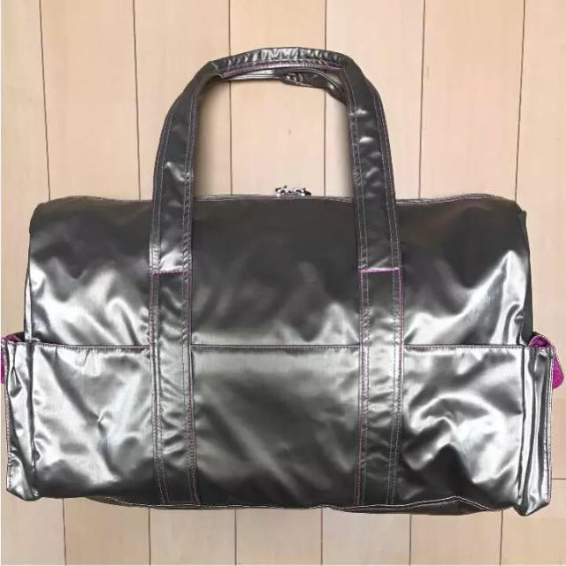 Francfranc(フランフラン)の♢ララ様専用♢Franc Francトートバッグ ゴールド×ピンク レディースのバッグ(ボストンバッグ)の商品写真