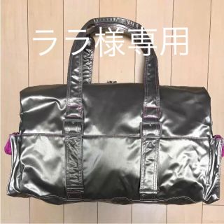 フランフラン(Francfranc)の♢ララ様専用♢Franc Francトートバッグ ゴールド×ピンク(ボストンバッグ)