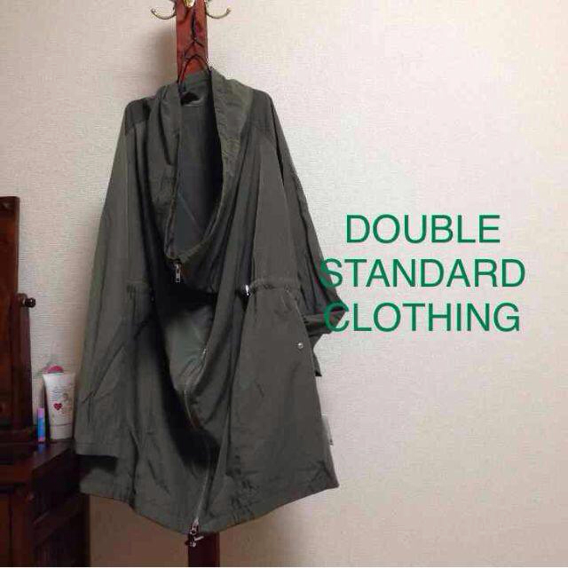 DOUBLE STANDARD CLOTHING(ダブルスタンダードクロージング)の新品☆ダブスタンダード コート レディースのジャケット/アウター(トレンチコート)の商品写真