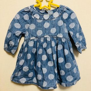 ベビーギャップ(babyGAP)のベビーギャップ デニムワンピ(ワンピース)