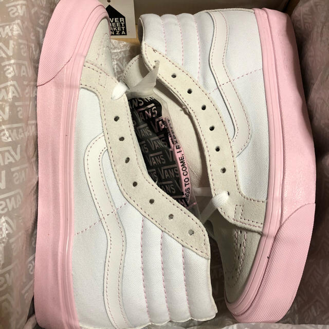 国内 新品 VANS SK8-HI LX ASSC x DSM 24