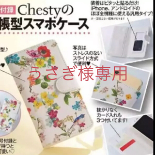 チェスティ(Chesty)の美人百花付録2点セット★チェスティ(その他)