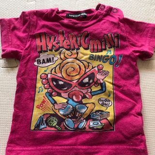 ヒステリックミニ(HYSTERIC MINI)のヒスミニ  ヒステリックミニ 半袖Ｔシャツ (その他)